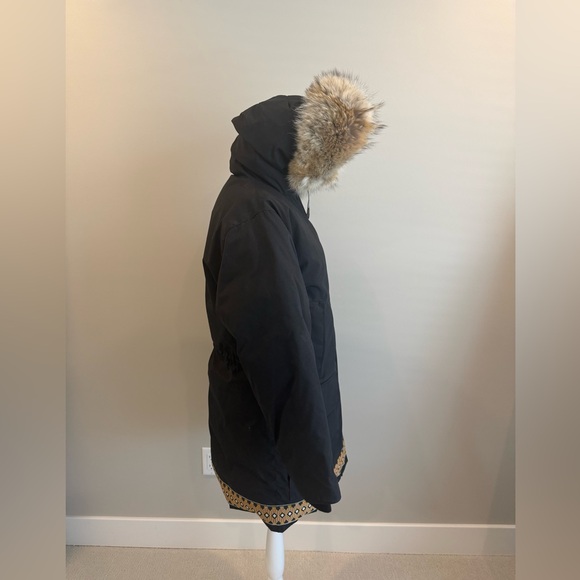 NWT Vintage Canada Goose Northern Parka Women’s Large 5620LR - Picture 5 of 16
